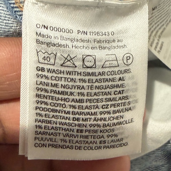 Denim Blue Women’s Bootcut Slim Fit High Waist Jeans Size US10/EUR42/CA10/MX10 - Picture 9 of 16